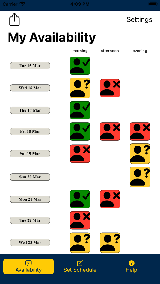 #1. Simple Scheduler (iOS) 由: Peter Hinman