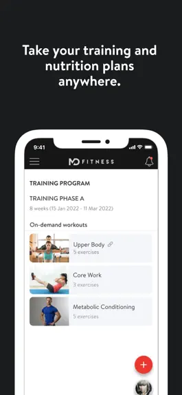 Game screenshot MD Fitness apk