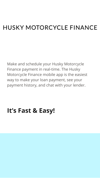 Husky Lending Screenshot