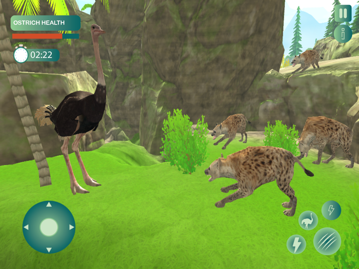 Flapless Flight Ostrich Game