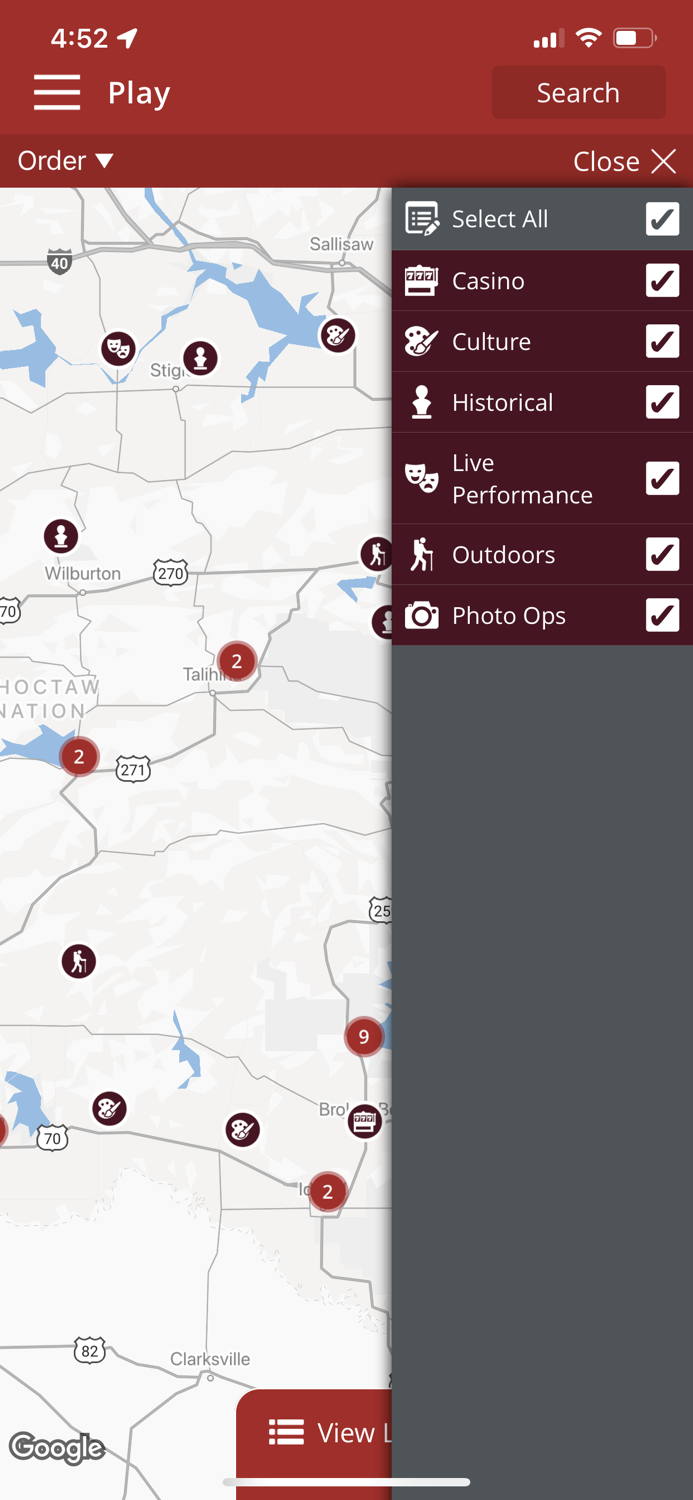 Visit Choctaw Country