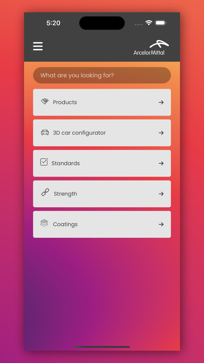 ArcelorMittal automotive offer