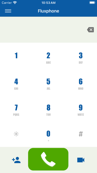 Fluxphone Screenshot