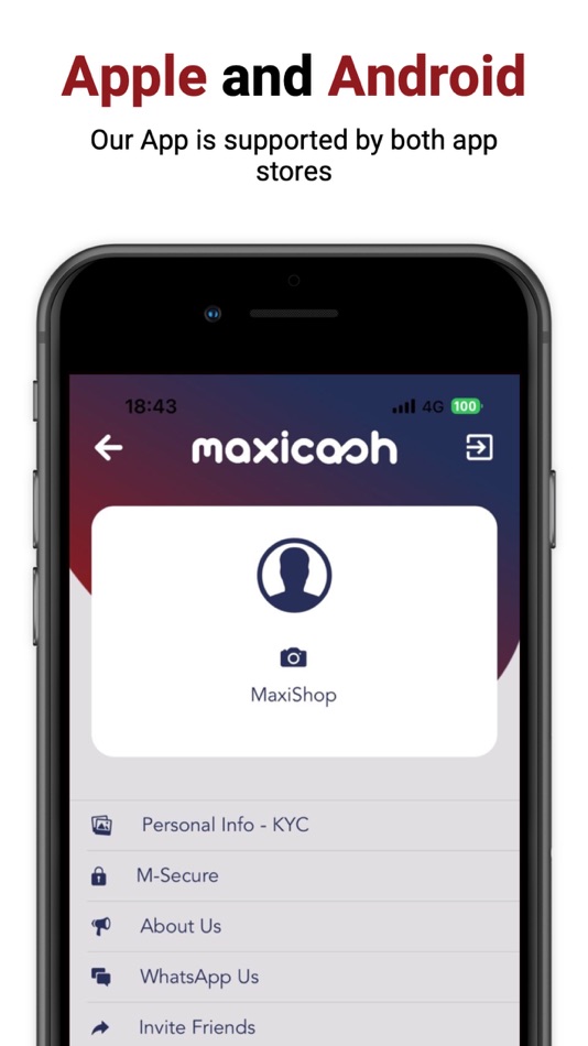 #5. MaxiCash App (iOS) By: Pluritone