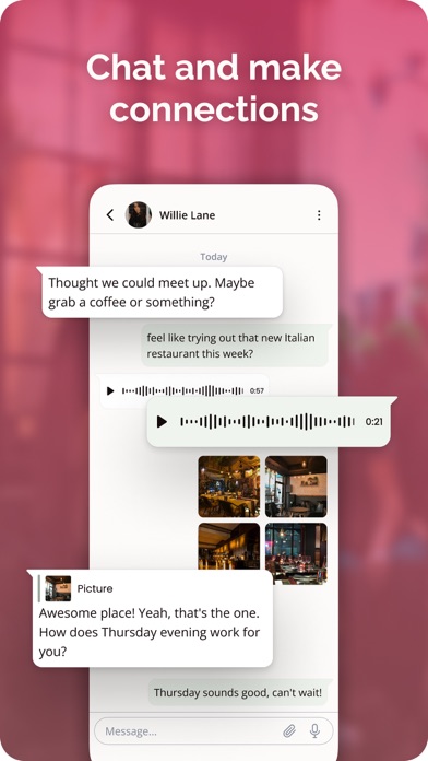 Vegpal: Vegan Friends & Dating Screenshot