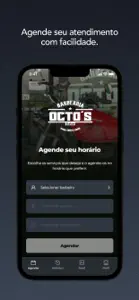 Octos Barbearia screenshot #2 for iPhone