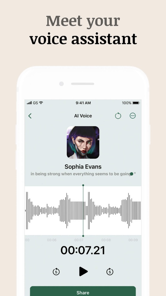 #9. Chara: Magic AI Generator (iOS) Podle: Virtual Wonders AI
