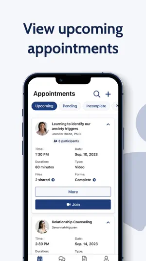 Laurel Hill Center Portal screenshot 3