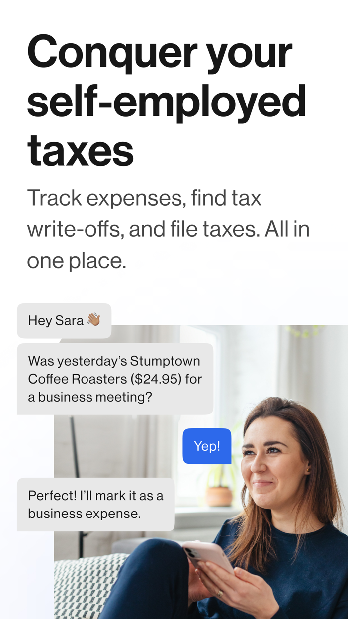 Benji Self-Employed Taxes
