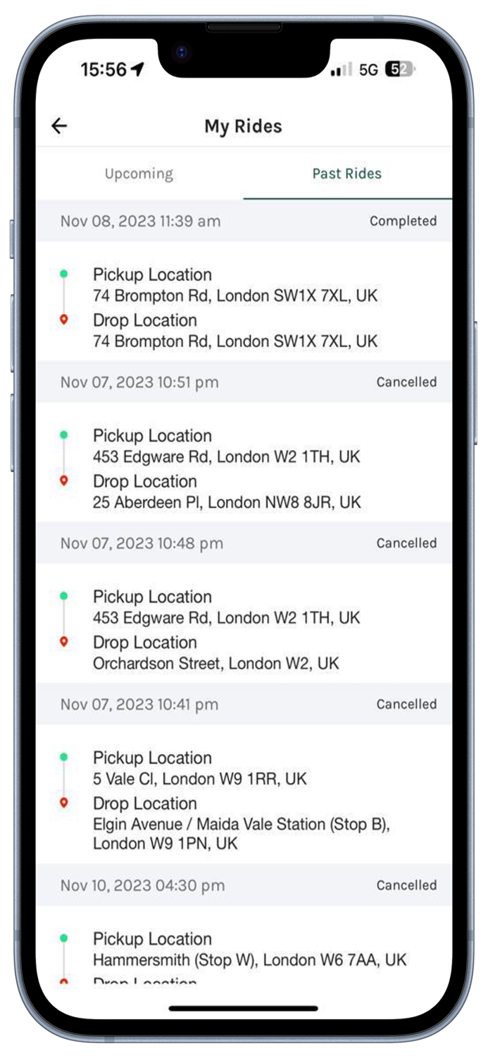 Taxiapp UK London Black Cab