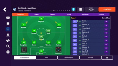 最新スマホゲームのFootball Manager Mobile 2024が配信開始！