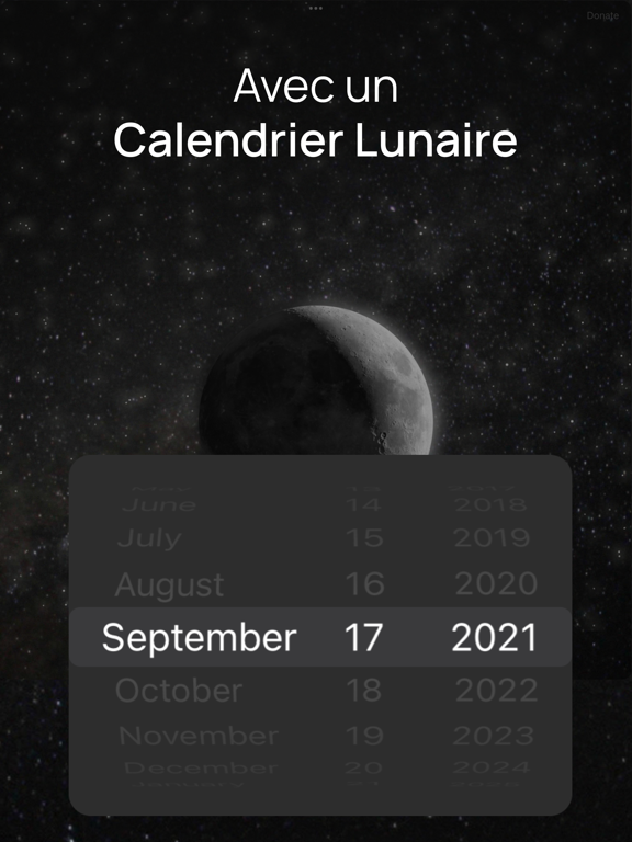 Screenshot #6 pour MOON - Current Moon Phase