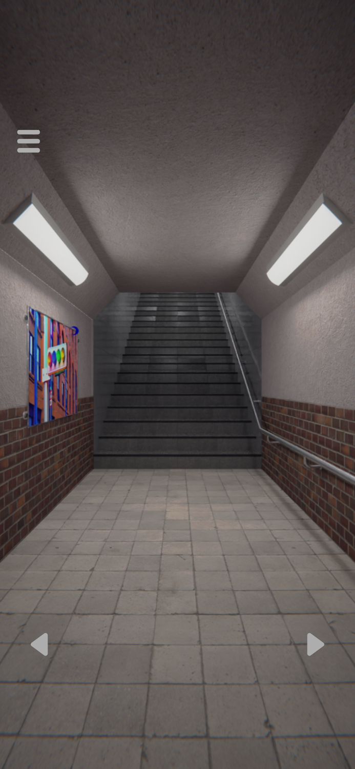 EscapeGame Ruins of the subway