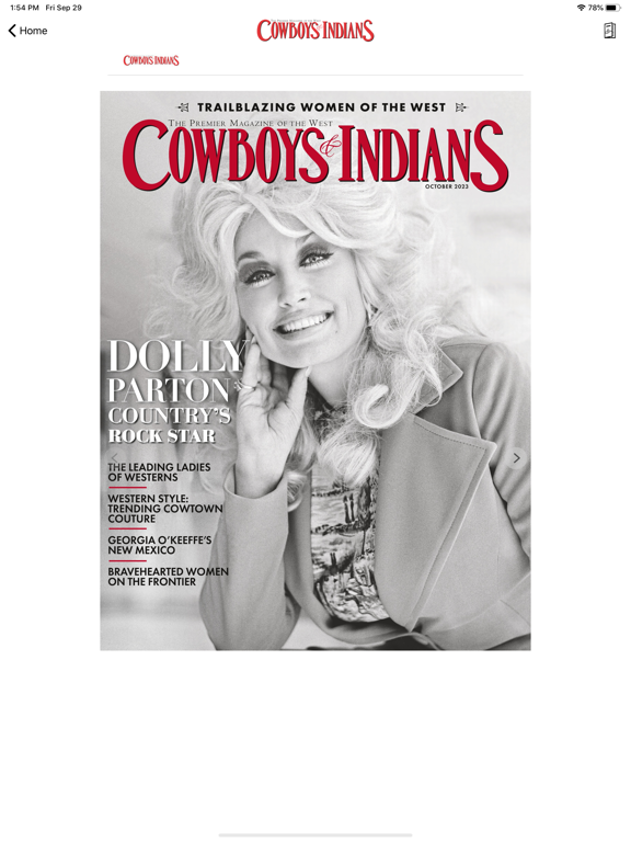 Cowboys & Indians Magazineのおすすめ画像2