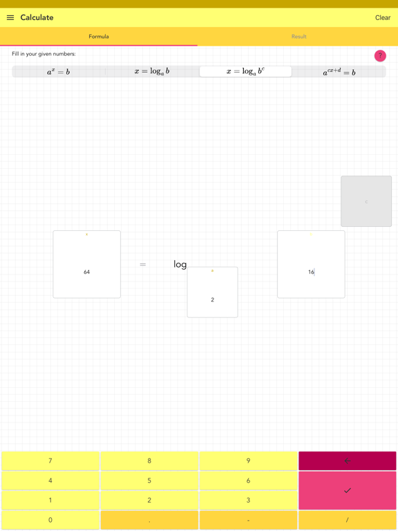 Simple Logarithm PRO Screenshots