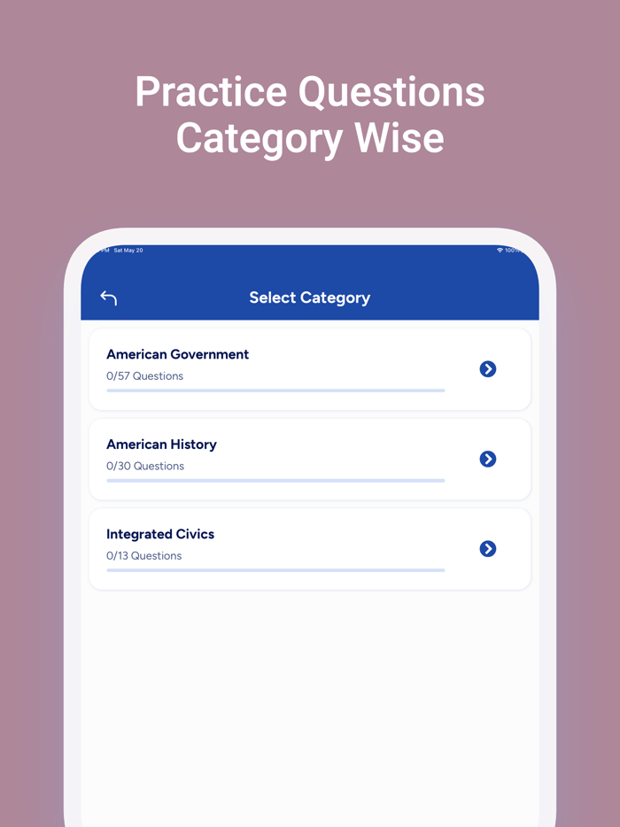 US Citizenship Test Practice