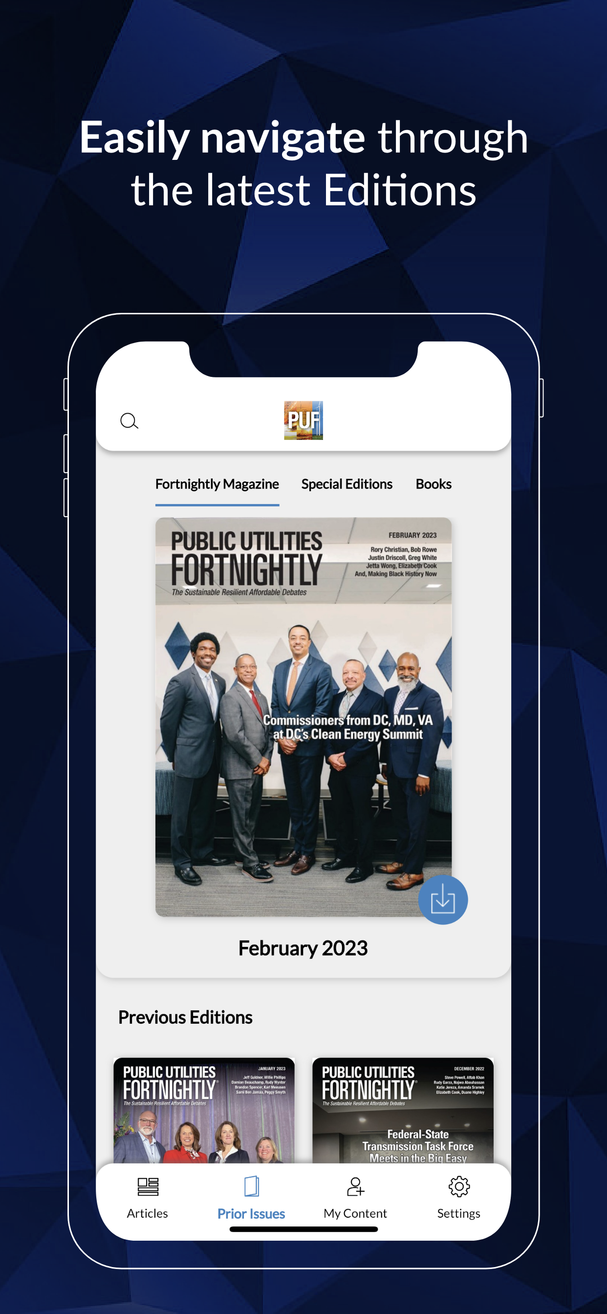 Fortnightly Magazine screenshot 2