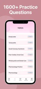 ACLS Exam Prep 2024 screenshot #2 for iPhone
