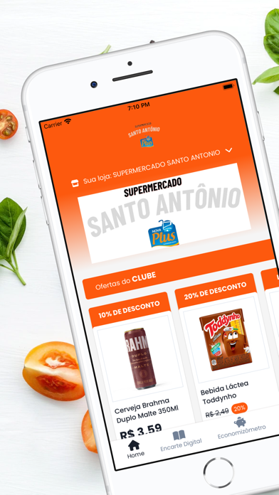 Screenshot #1 pour Clube Santo Antonio