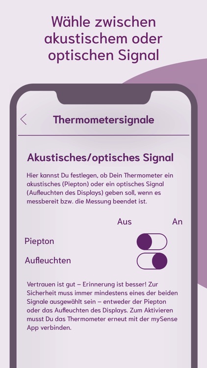 cyclotest mySense NFP App screenshot-5