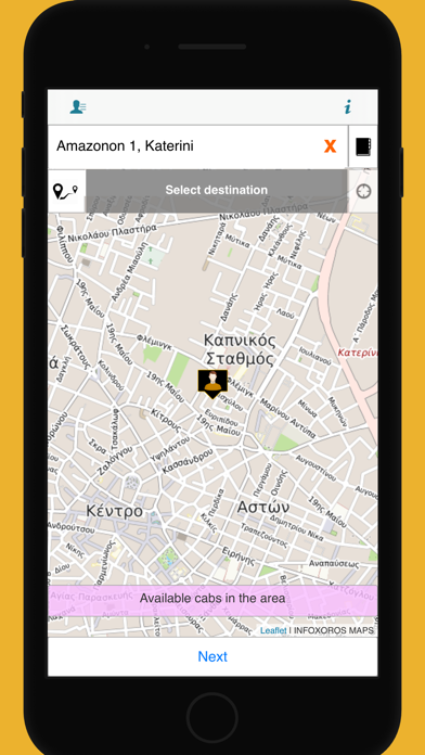 Screenshot #2 pour Eurotaxi Κατερίνης