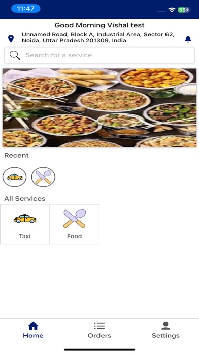 Yabetoo Services Screenshot