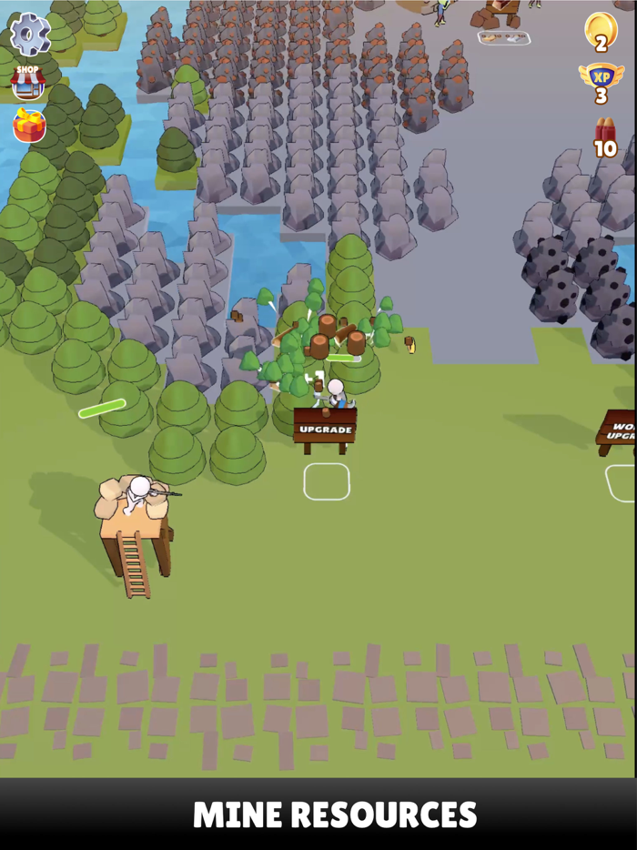 Railroad Idle Arcade Game