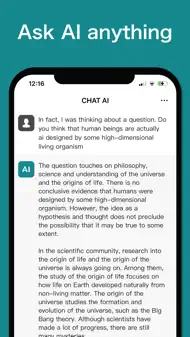 ChatGTP - Norwegian AI Chat iphone bilder 1