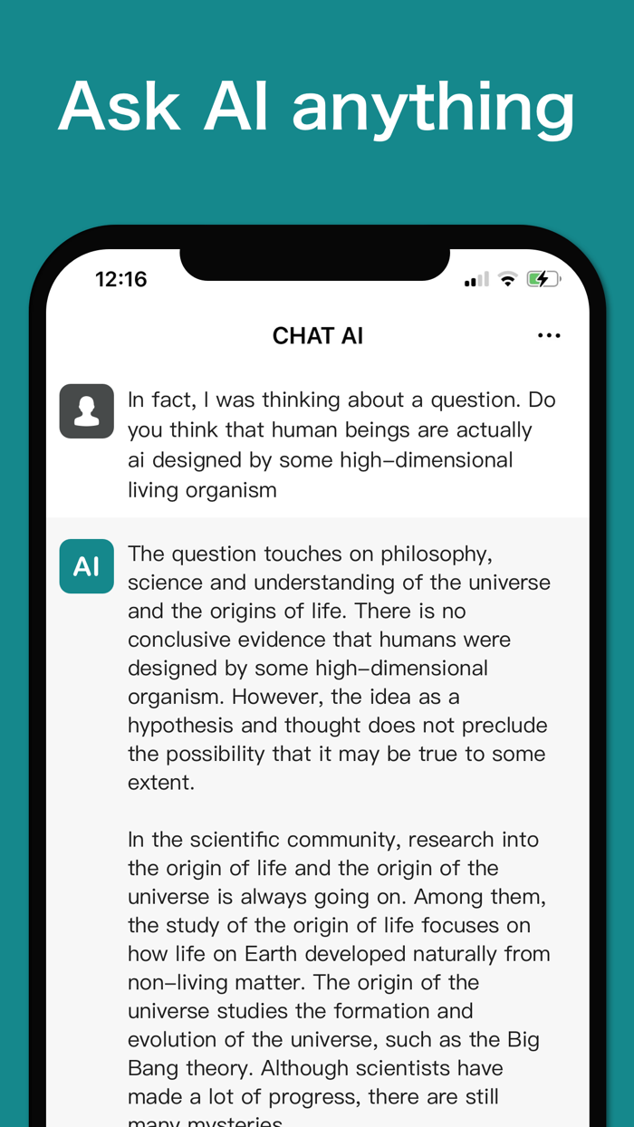 AI  ChatBot- AI Assistant app