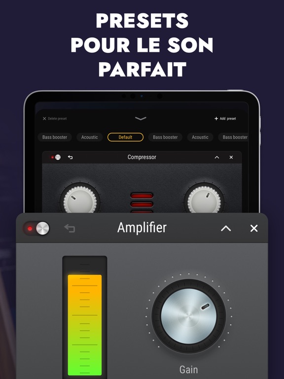 Screenshot #5 pour Amplificateur Son & Basse PRO