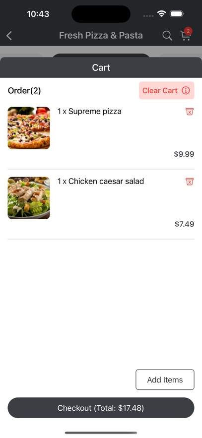 Online Kitchen