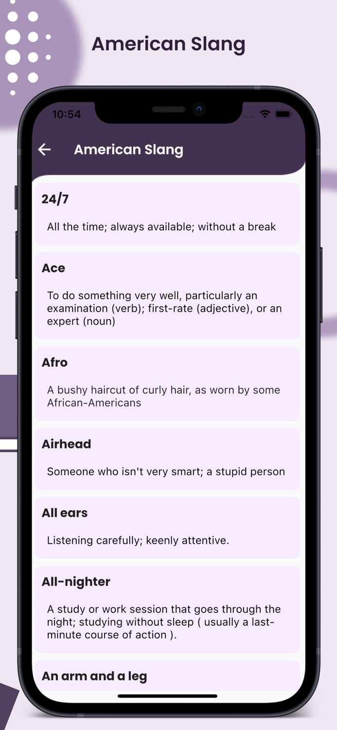 Idioms and Phrases - English