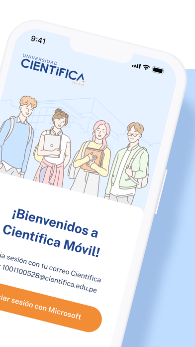 Científica Móvil Screenshot