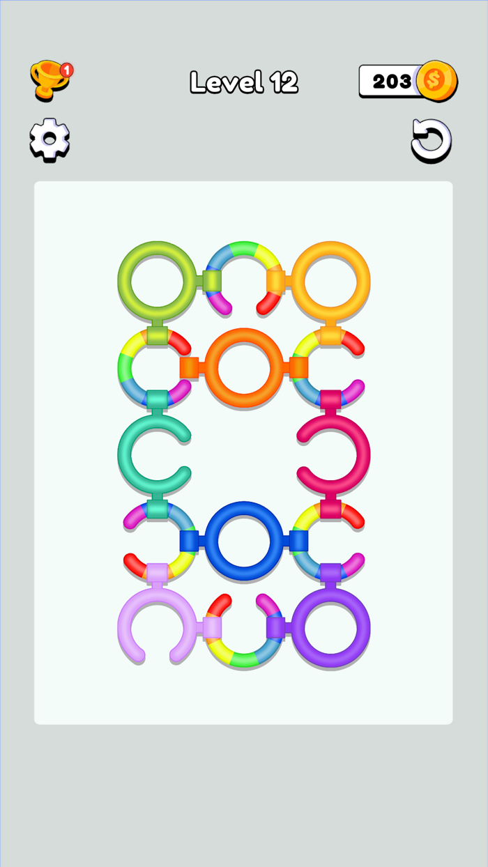 ordeRING - Relaxing Puzzle