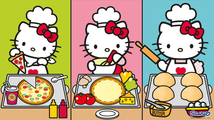 Hello Kitty friends Lunchbox