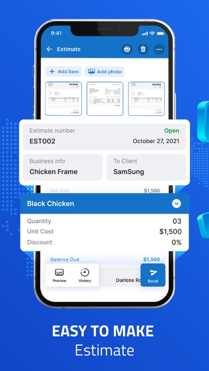 Easy Invoice Creator screenshot-3