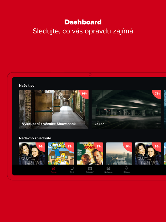 Screenshot #4 pour ProfiNet TV