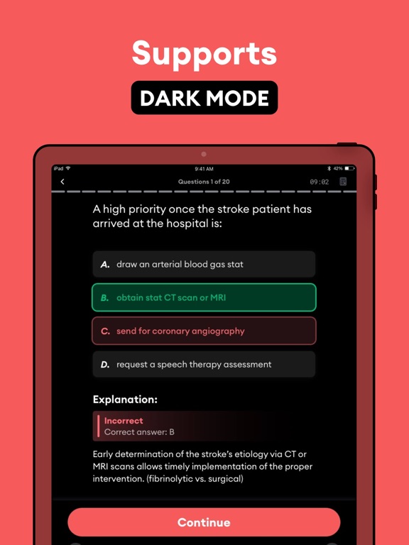 ACLS Exam Practice 2026 iPad screenshot 8 - Education app