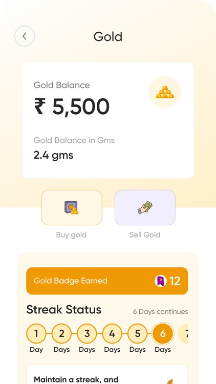 FinT : Get Gold Rewards