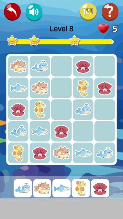 Mini Sudoku-Animal Puzzle