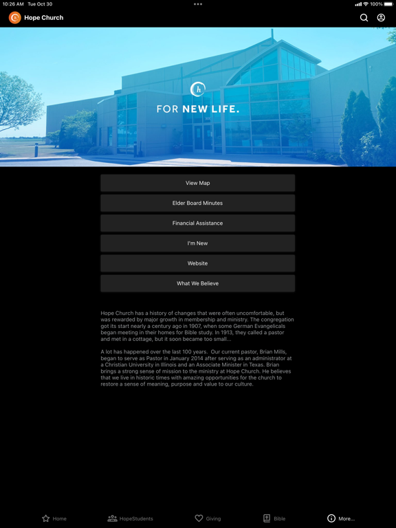 Screenshot #6 pour Hope Church Springfield