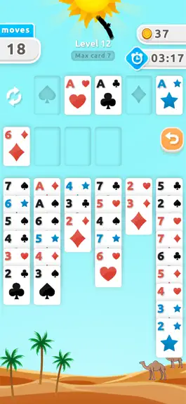 Game screenshot Liberty Solitaire apk