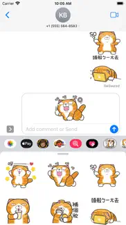 白爛貓19 動激動 iphone screenshot 1