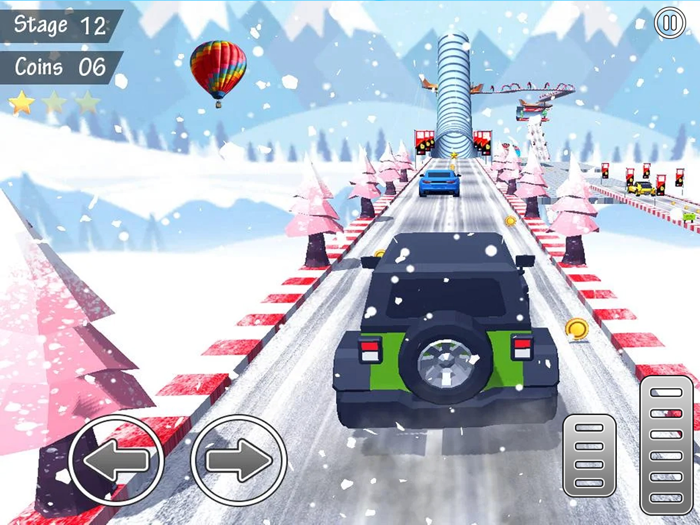 Mega Ramp  Car Stunts 3D