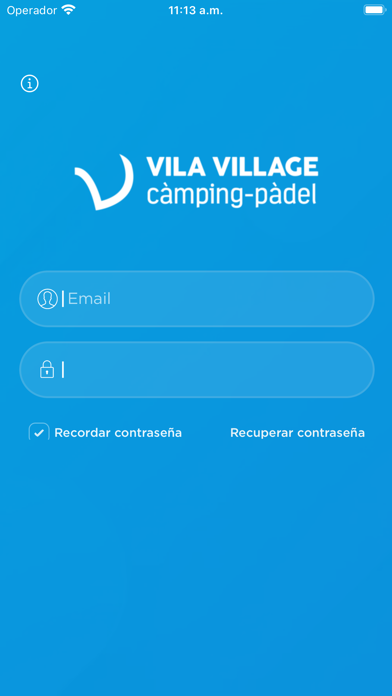 Camping Padel Vila Village Screenshot