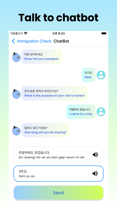 Hanguling - Korean for travel Screenshot