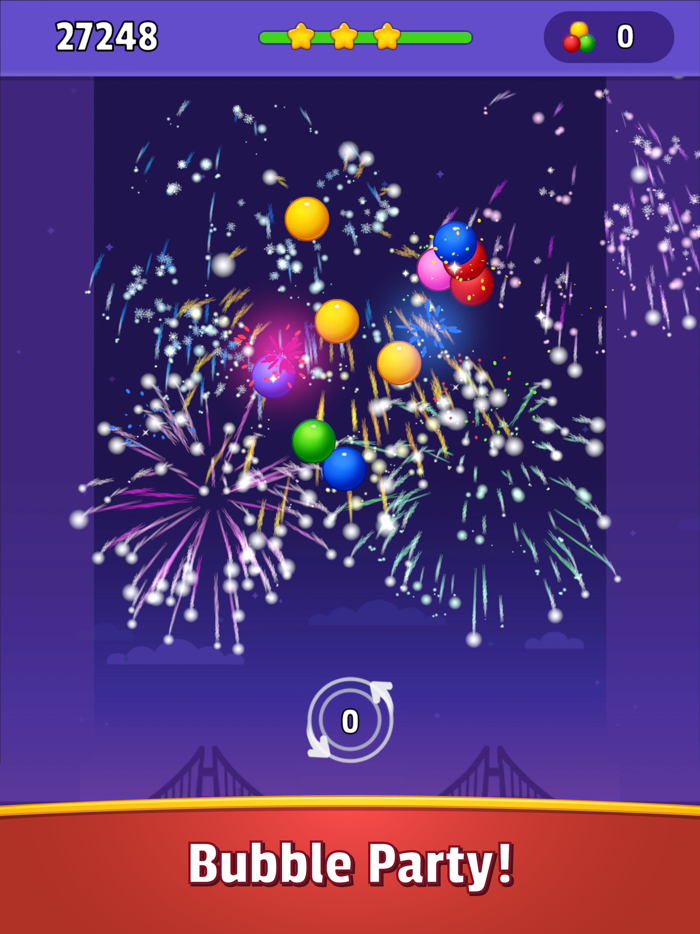 Bubble Party Shooter Puzzle