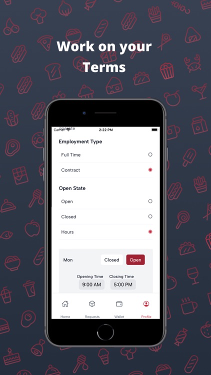 ChowDash - Pilot App