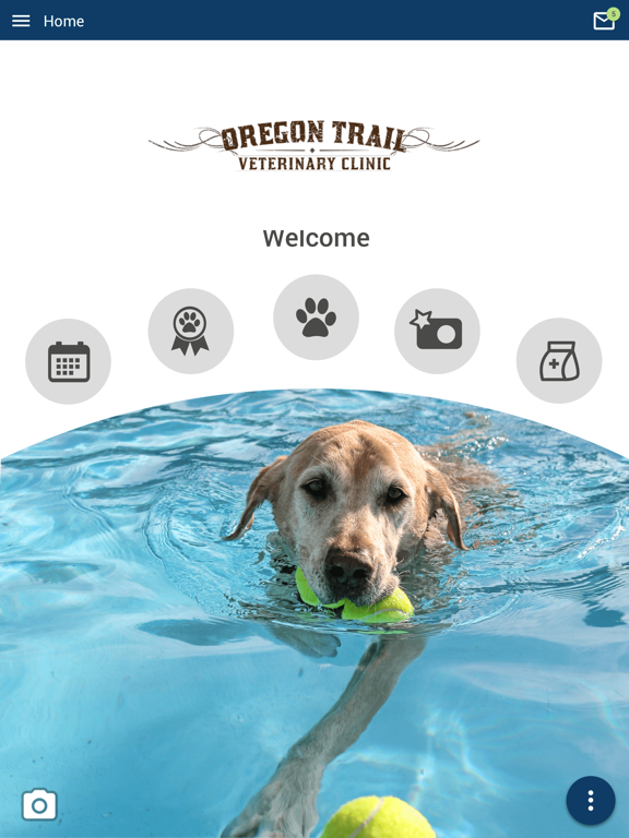 Oregon Trail Vet Clinic iPad screenshot 1 - Business app