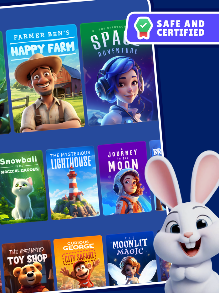 Kids Illustrated Stories Kido